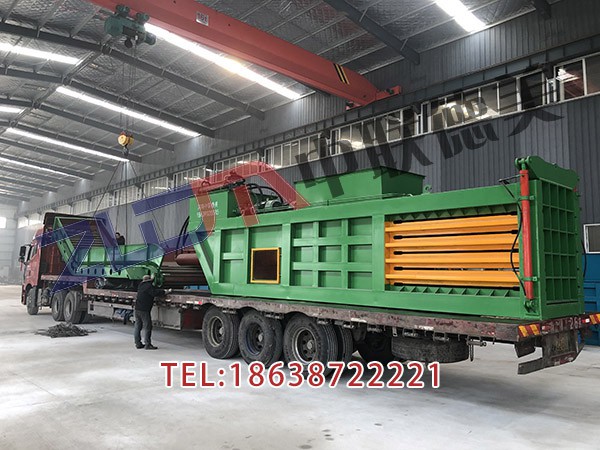 福建全自動液壓金屬打包機(jī)工作原理