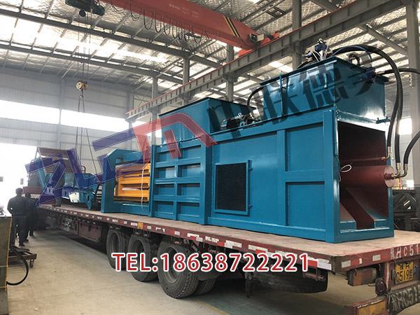 黑龍江大型液壓金屬打包機畢業設計