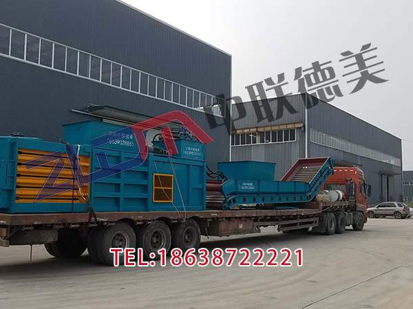 內蒙古自動液壓金屬打包機分配器