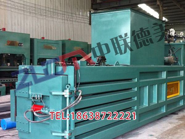 貴州鐵屑金屬打包機安裝