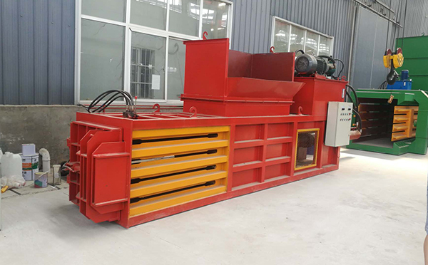 400型棉花打包機視頻