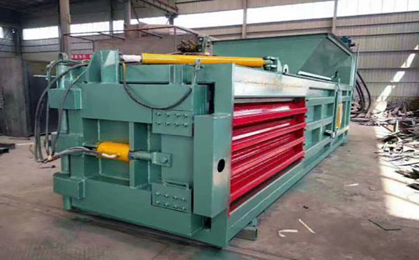 臥式廢紙打包機尺寸