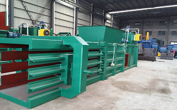 臥式打包機門打不開