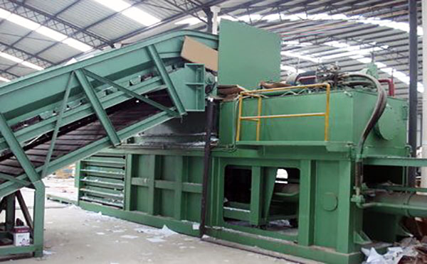 液壓打包機無壓力