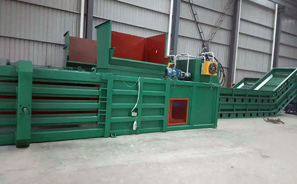 液壓臥式打包機原理