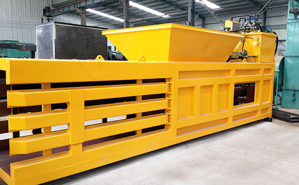 門堵式廢紙打包機