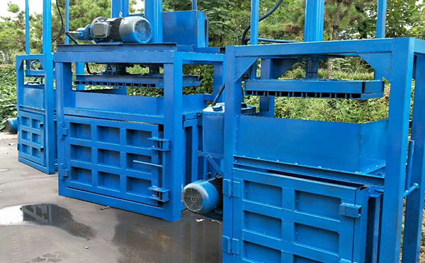 半自動廢紙打包機器