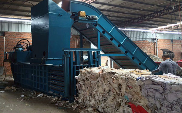 30噸廢紙打包機(jī)價(jià)格